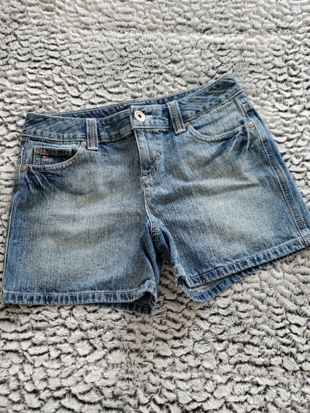 Tommy Hilfiger Denim Jean Shorts